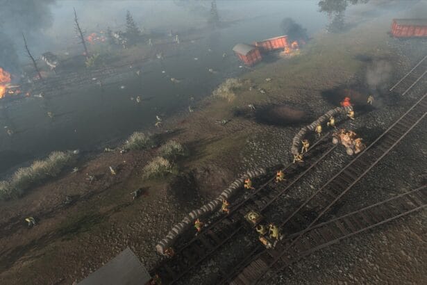 Screenshot aus Company Of Heroes 3 Final Stand