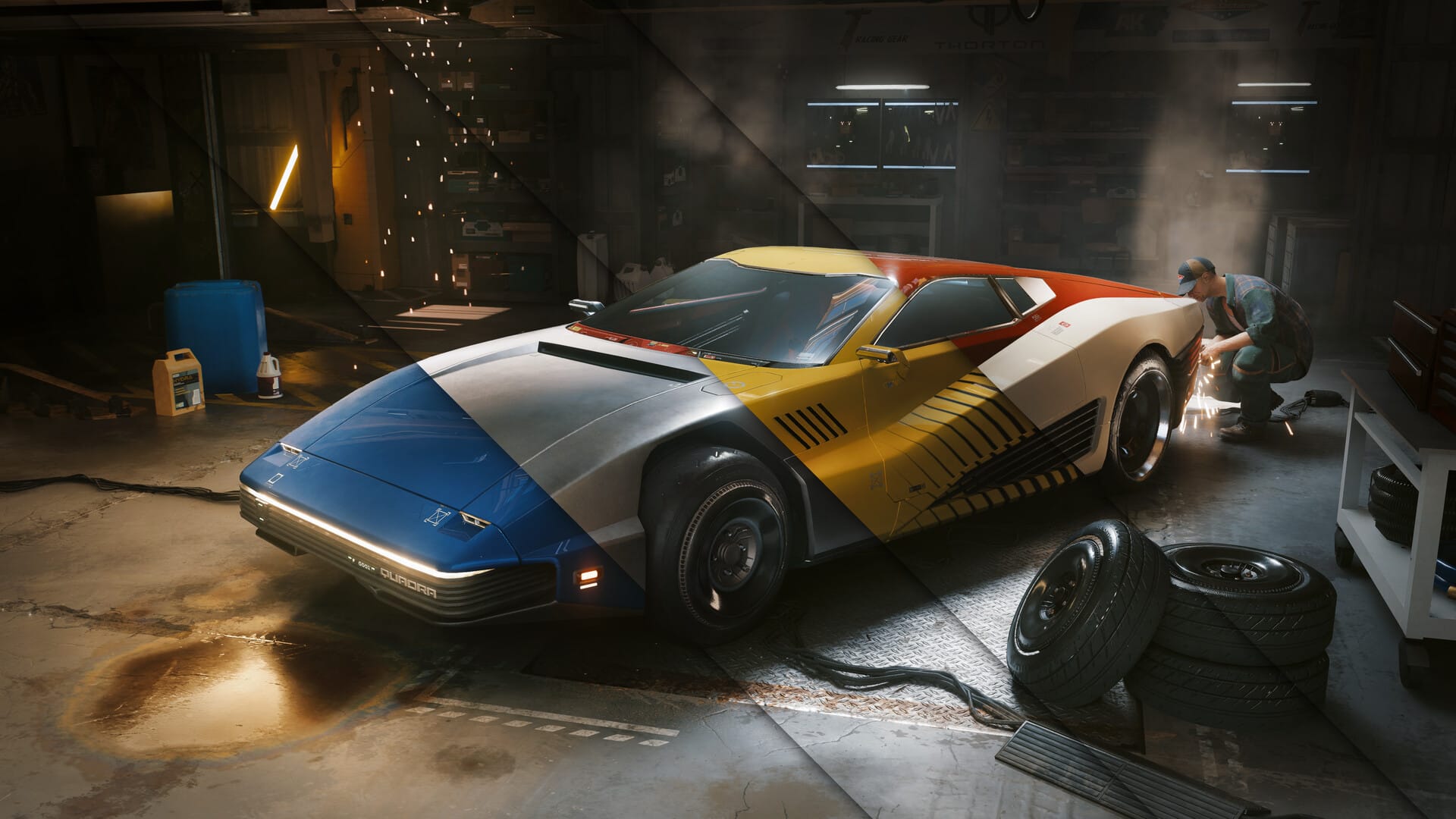 Screenshot aus Cyberpunk 2077