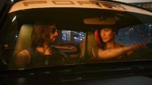 Screenshot aus Cyberpunk 2077