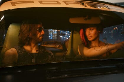 Screenshot aus Cyberpunk 2077