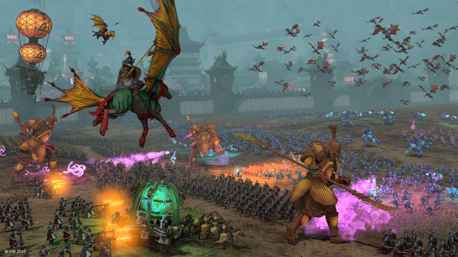 Total War: Warhammer 3 – Archaons Chaos-Invasion wird zur echten Bedrohung