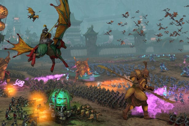 Screenshot aus Total War Warhammer 3