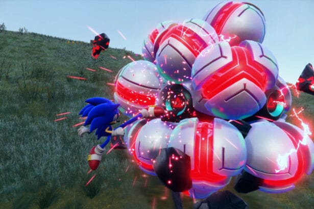 Screenshot aus Sonic Frontiers