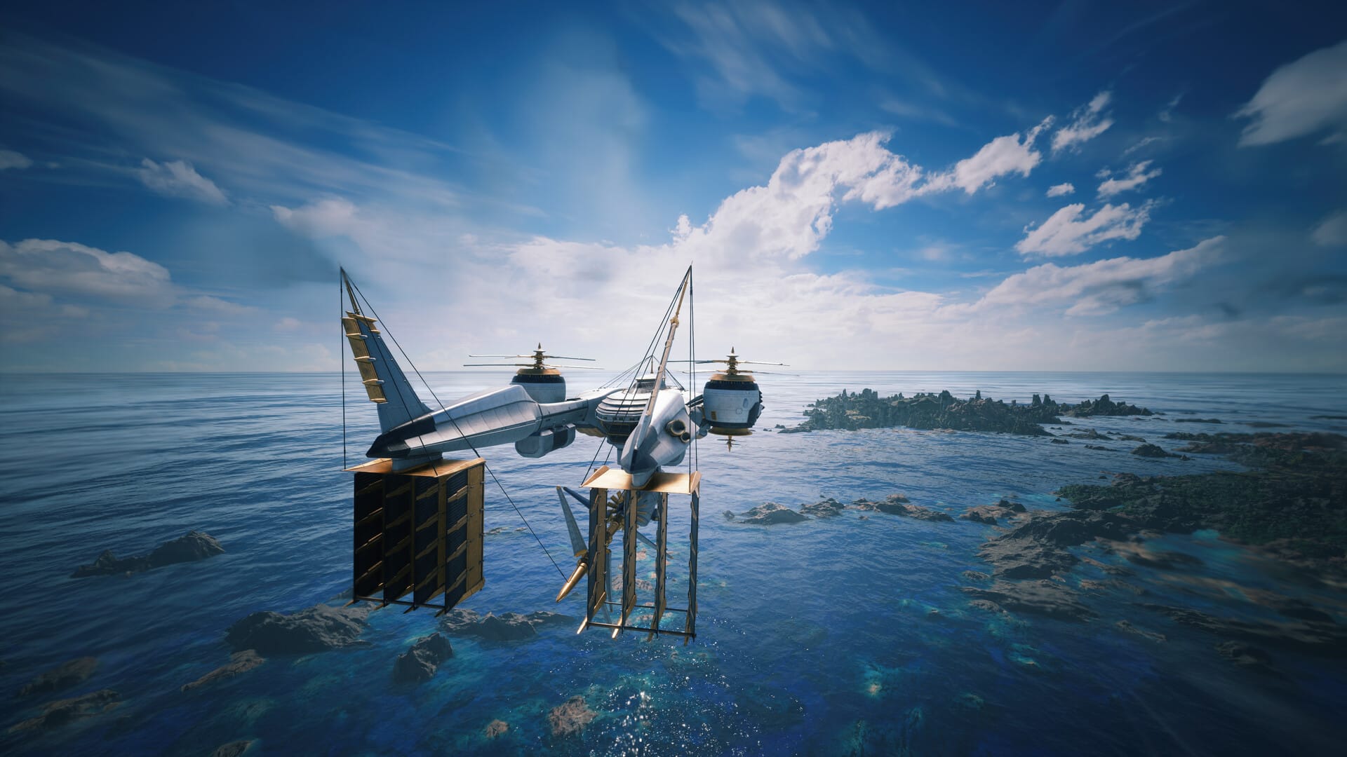 Screenshot aus Final Fantasy VII Revelation